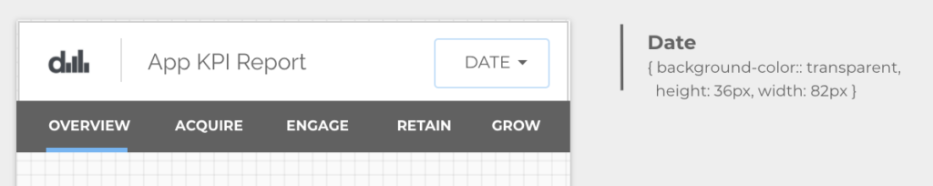 Date Selector overlaid on top of a Date Text field