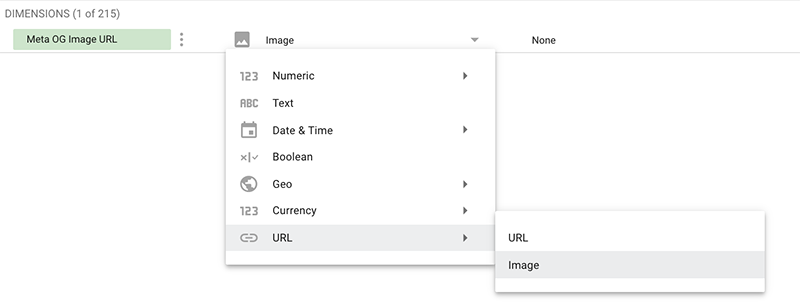 Updating a url to display an image for a dimension in Data Studio